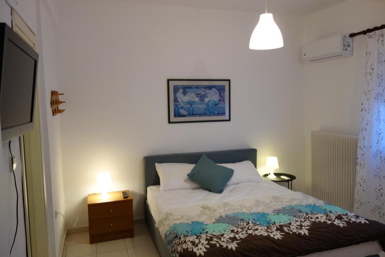 Kiki'S Cosy Apartments Néa Khilí Buitenkant foto